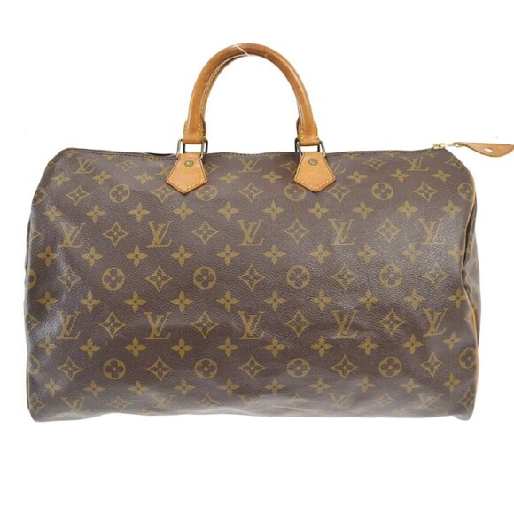 Louis Vuitton MONOGRAM SPEEDY 40 DUFFLE HANDBAG - Picture 2 of 10